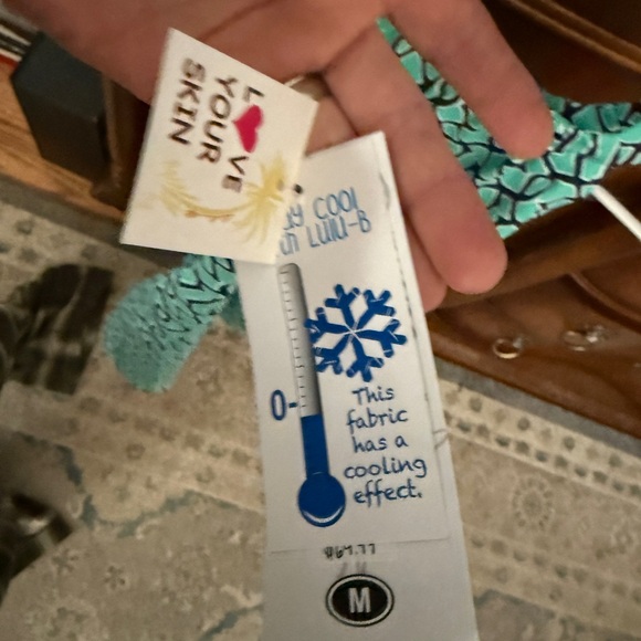 NWT Lulu B, size M, SPF 50 cooling summer dress - Picture 8 of 10